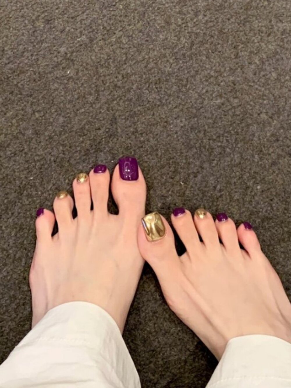Customizable handmade press-on nails reusable